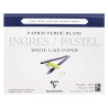 Blok Clairefontaine white ingres do pasteli biały 130g 25ark - sklep p