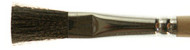 Kolibri brass bristle flat brushes series 92300M
