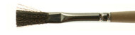 Kolibri brass bristle flat brushes series 92300M