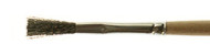 Kolibri brass bristle flat brushes series 92300M