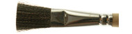 Kolibri brushes with bronze bristles flat series 92300B