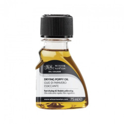 Winsor&Newton olej makowy - sklep plastyczny - szał dla plastyków