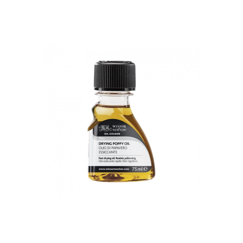 Winsor&Newton drying poppy oil