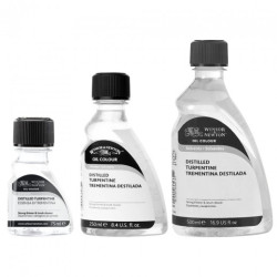 Winsor&Newton terpentyna destylowana - sklep plastyczny - szał dla pla