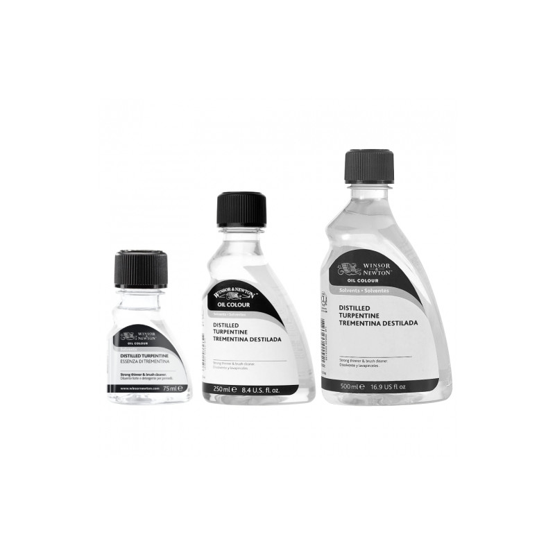 Winsor&Newton terpentyna destylowana - sklep plastyczny - szał dla pla