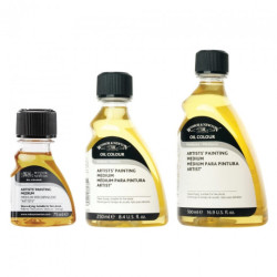Winsor&Newton medium malarskie olejne - sklep plastyczny - szał dla pl