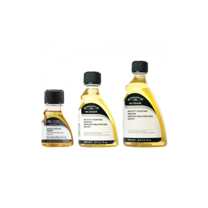 Winsor & Newton oil painting medium