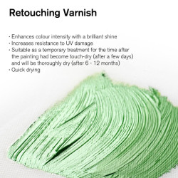 Winsor&Newton werniks retuszerski - sklep plastyczny - szał dla plasty