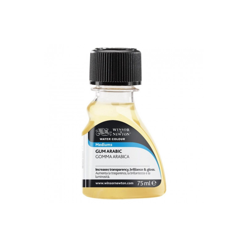 Winsor&Newton guma arabska 75ml - sklep plastyczny - szał dla plastykó