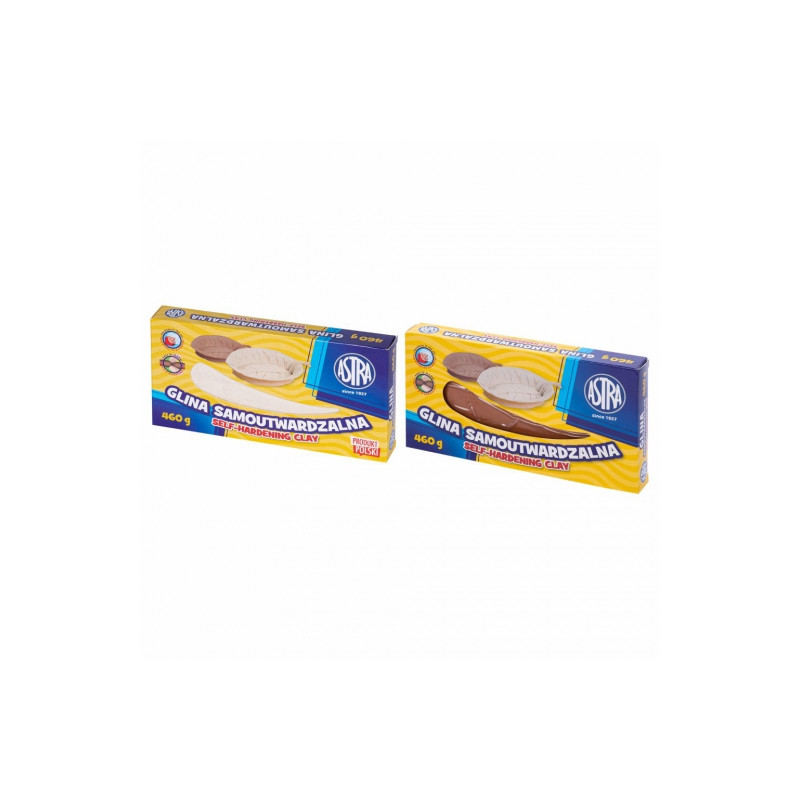 Astra glina samoutwardzalna 460G - sklep plastyczny - szał dla Plastyk
