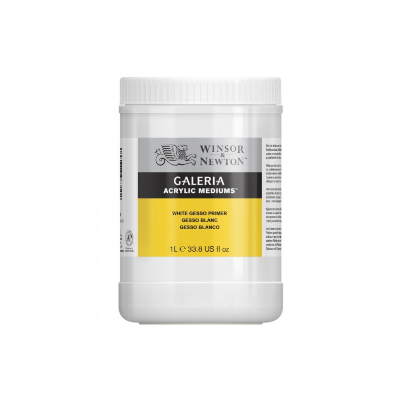 Winsor&Newton gallery acrylic gesso white