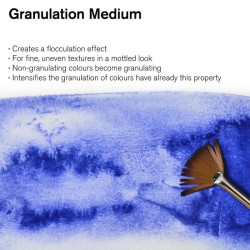 Winsor&Newton medium do akwareli granulujące (ziarniste) 75ml - sklep