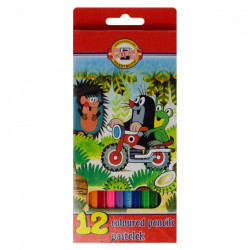 Koh-i-noor tom&jerry krecik zestaw 12 kredek szkolnych