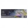 Winsor&Newton professional zestaw akwareli 24 półkostek metal. opak -