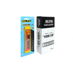 OLFA HBB-5B blades 5 pcs - szal art - sklep plastyczny