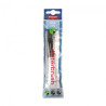 Derwent fine pen for refilling ink with a brush tip