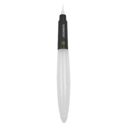 Derwent fine pen for refilling ink with a brush tip