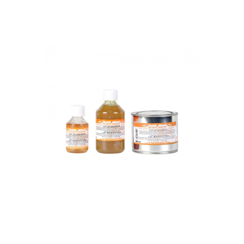 Renaissance fluix siccative medium for oil paints