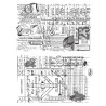 Viva Decor A5 Clear Silicone Stamps Set - Sketches - szal art - sklep