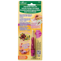 Clover 8902 fine felting pen - art store - craze