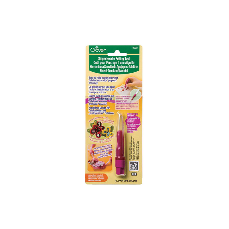 Clover 8902 fine felting pen - art store - craze