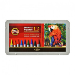 Koh-i-noor progresso aquarell set of 12 watercolor pencils