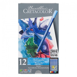 Cretacolor marino set of 12 watercolor pencils