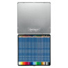 Cretacolor marino zestaw 24 akwarelowych kredek - sklep plastyczny - s