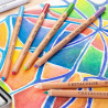 Cretacolor fine art set of dry pastels in a 12 color pencil