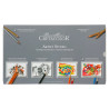 Cretacolor artist studio zestaw kredek 72 sztuki - sklep plastyczny -