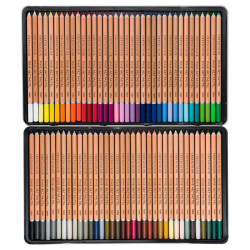 Cretacolor fine art set of dry pastels in a colored pencil 72 colors