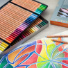 Cretacolor fine art set of dry pastels in a colored pencil 72 colors