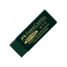 Faber-Castell gumka dust free zielona - sklep plastyczny - szał dla pl