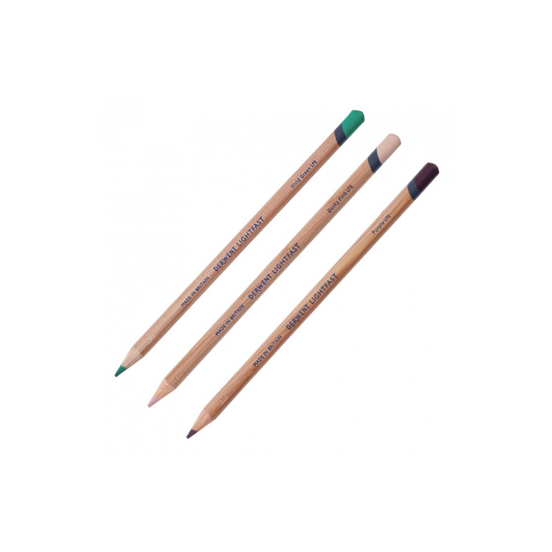 Derwent lightfast artistic crayons - szal art - sklep plastyczny