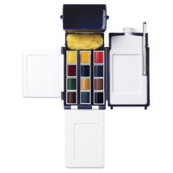 Winsor&Newton professional watercolor field box akwarele 12 kostek - s