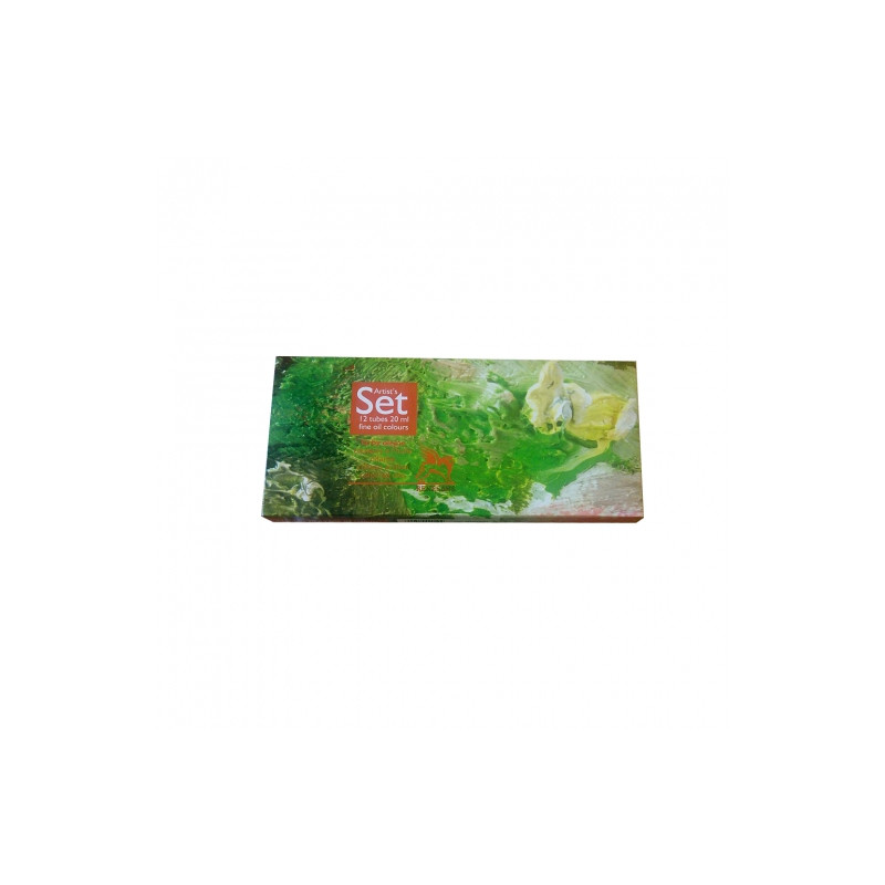 Renesans oil for art a set of oil paints 12x20ml