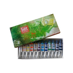 Renesans olej for art zestaw farb olejnych 12x20ml - sklep plastyczny