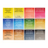 Winsor&Newton professional watercolor field box akwarele 12 kostek - s
