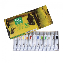 Renesans colours zestaw farb akrylowych 12x20ml - sklep plastyczny - s