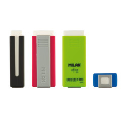 Milan office 320 eraser in the case