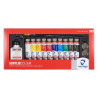 Talens van gogh zestaw farb akrylowych 10x40ml + akcesoria - sklep pla