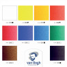 Van Gogh acrylic paints, set of 10 x 40ml + accessories - sklep plasty