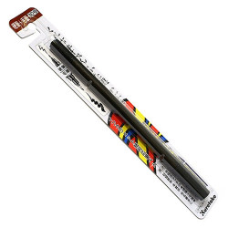 Kuretake Fude Hutaho (Kabura) Twin no.30 Black - szal art - sklep plas