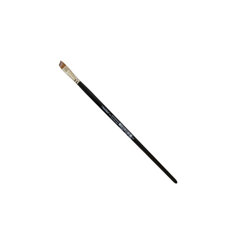 Kolibri brushes natural flat oblique series 7891 kolinsky