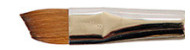 Kolibri brushes natural flat oblique series 7891 kolinsky