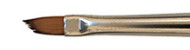 Kolibri brushes natural flat oblique series 7891 kolinsky