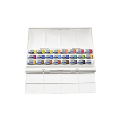 Winsor&Newton cotman the studio set zestaw akwareli 24 kostki - sklep