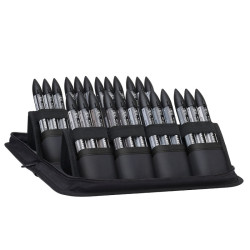 Winsor&Newton promarker grey and black zestaw 24 kolorów - sklep plast