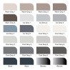 Winsor&Newton promarker grey and black zestaw 24 kolorów - sklep plast