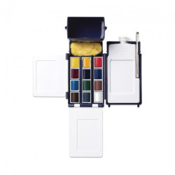 Winsor & Newton cotman field box watercolor set 12x8ml